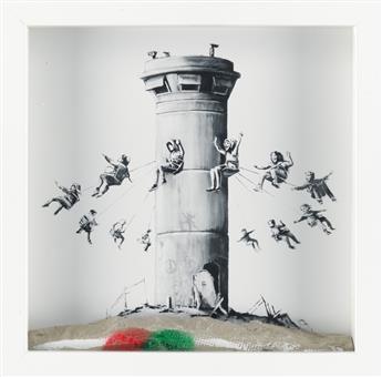 BANKSY (after)  Walled Off Hotel— Box Set